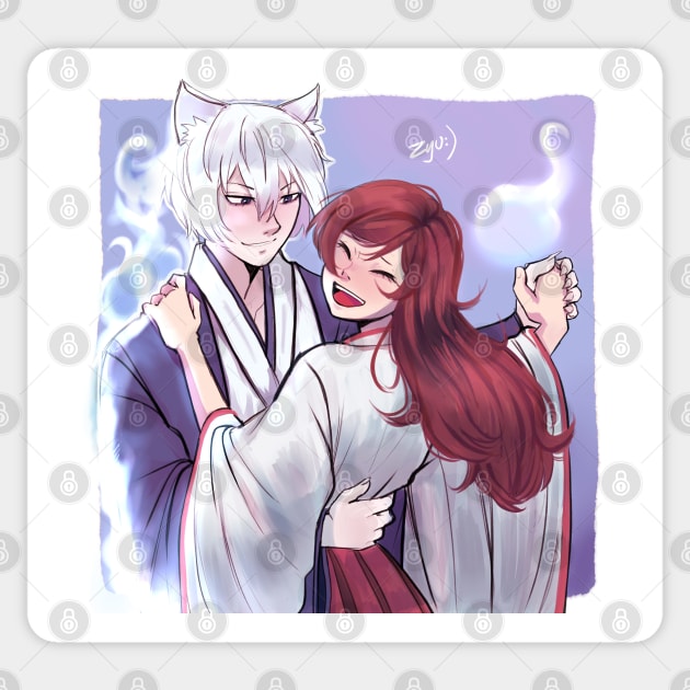 Kamisama Dance! Sticker by zyulla